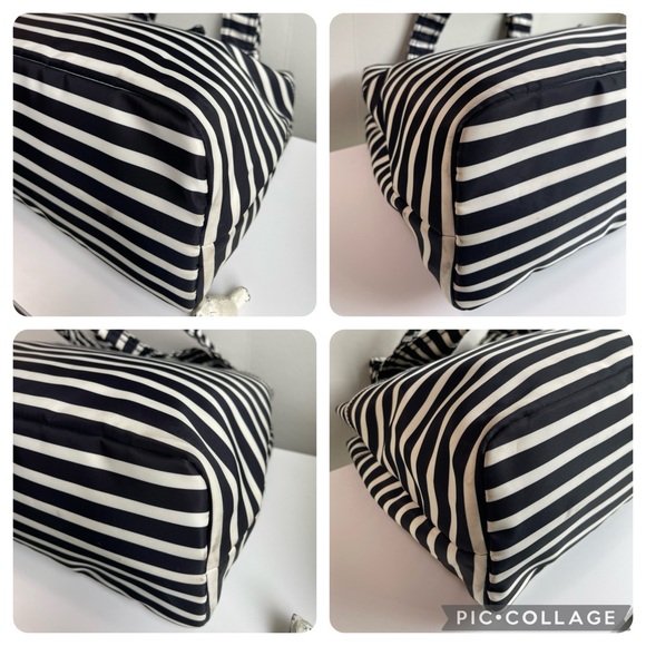 Kate Spade ♠️ Nylon Tote Shoulder Bag - Picture 8 of 16